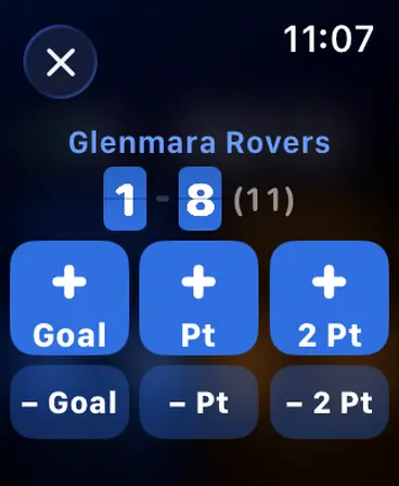 Score from your wrist