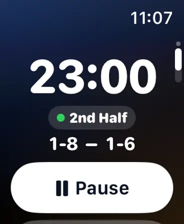 Clock controls